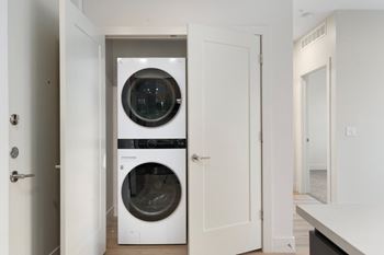 Washer/dryers in all homes